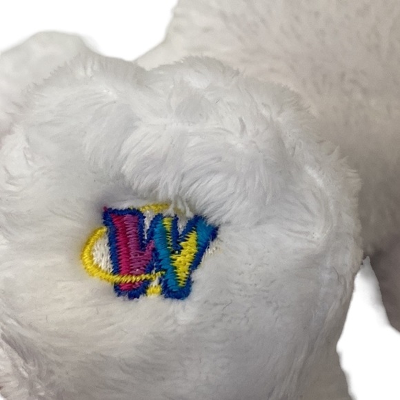 Ganz Webkinz White Rabbit Plush Toy Retired Stuffed Animal Collectible Size OS - Picture 11 of 16
